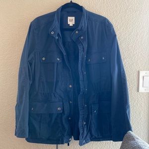 Gap Navy Blue Utility Jacket